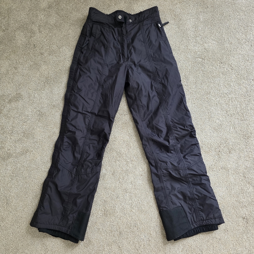 Nordica Womens Snow Ski Pants Black Size 12